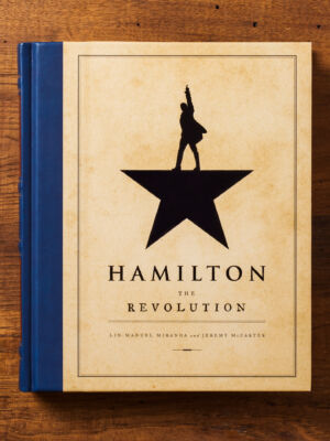 
(HAMILTON THE REVOLUTION LIN-MANUELMIRANDA--AJEREMYMcCARTER,retro, no person, paper, empty, wood, cardboard, dirty, antique, graphic design, old, vintage, writing, parchment, art, ancient, rustic, wear, picture frame, blank, one)
