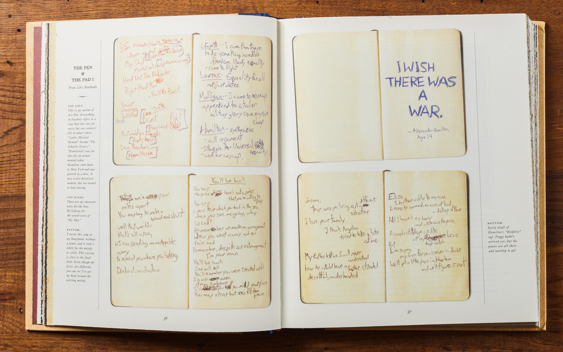 Hamilton The Revolution Future Of Storytelling