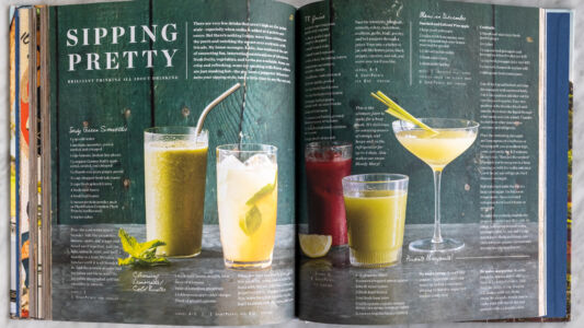 The new issue of magazine is out now!.
(SIPPING PRETTY BRILLIANT THINEING ALLABOUT DRINKINC,no person, drink, glass, liquor, business, icee, cold, juice, summer, text, bar, vodka, mint, cocktail, stripe, tequila, food, H2O, gin, tropical)