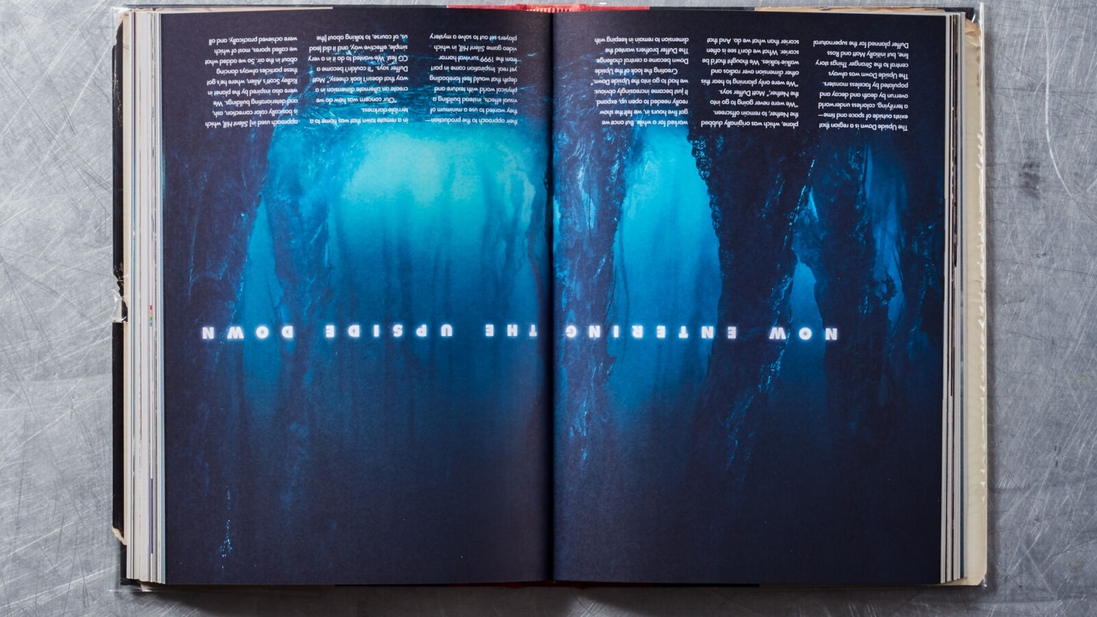 THE ULTIMATE GUIDE TO STRANGER THINGS visual data 4