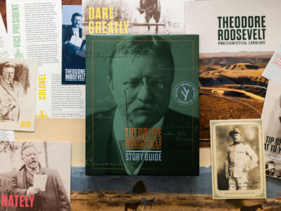 Digital art selected for the #.
(DARE VICE PRESIDEN THEODORE CIIIITY ROOSEVELT PRESIDENTIAL LIBRARY THEODORE ROOSEVELT ISEVE THEODORE ROOSEVELT TIP OF THE IT TO YOU STORY GUIDE our Birthday! SIONATELY,man, bill, people, business, war, adult, paper, one, text, landscape, woman, retro, actor, magazine, print, art, sign, wear, recreation, portrait)