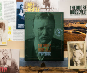 Digital art selected for the #.
(DARE VICE PRESIDEN THEODORE CIIIITY ROOSEVELT PRESIDENTIAL LIBRARY THEODORE ROOSEVELT ISEVE THEODORE ROOSEVELT TIP OF THE IT TO YOU STORY GUIDE our Birthday! SIONATELY,man, bill, people, business, war, adult, paper, one, text, landscape, woman, retro, actor, magazine, print, art, sign, wear, recreation, portrait)