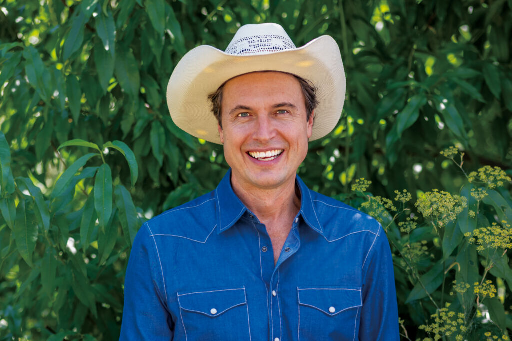 portrait man people nature farm one summer lid smile outdoors fashion fine-looking adult face guy hair agriculture elderly fair weather boy