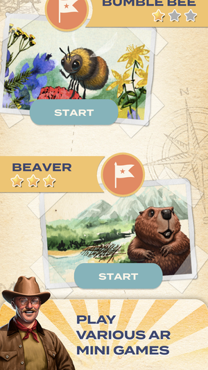 START BEAVER mmm START PLAY various Ar