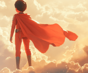 Little boy in a superhero costume standing on the beach.
(sunset, sun, sky, love, woman, no person, nature, romance, travel, outdoors, people, summer, freedom, dawn, flower, one, affection, man, fashion, girl)